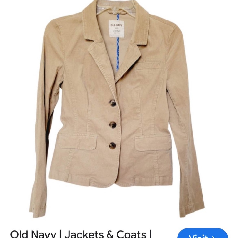 Old Navy Women's corduroy jacket